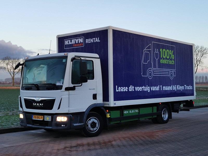 Box truck E FULL ELECTRIC 30wh 150km range E FULL ELECTRIC 30wh 150km range- Photo 2