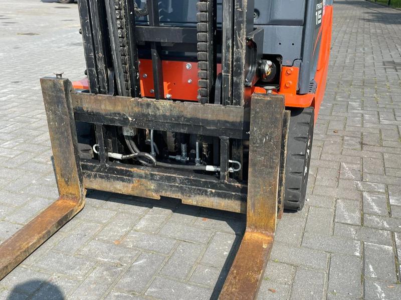 Electric forklift 8FB ET15 | 1.5 TON | 3.5 METER | NEW CHARGER 8FB ET15 | 1.5 TON | 3.5 METER | NEW CHARGER- Photo 10