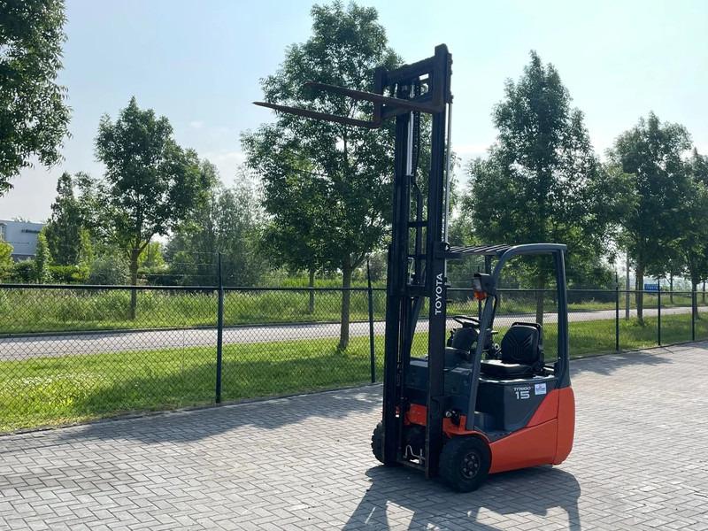 Electric forklift 8FB ET15 | 1.5 TON | 3.5 METER | NEW CHARGER 8FB ET15 | 1.5 TON | 3.5 METER | NEW CHARGER- Photo 8