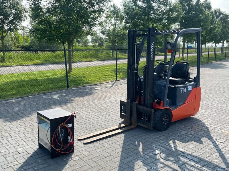 Electric forklift 8FB ET15 | 1.5 TON | 3.5 METER | NEW CHARGER 8FB ET15 | 1.5 TON | 3.5 METER | NEW CHARGER- Photo 2