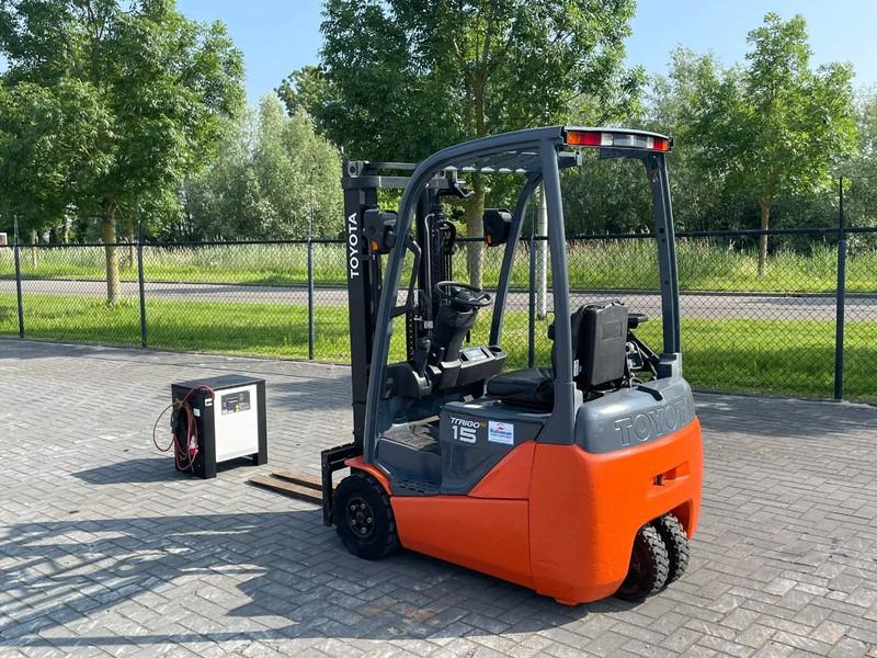 Electric forklift 8FB ET15 | 1.5 TON | 3.5 METER | NEW CHARGER 8FB ET15 | 1.5 TON | 3.5 METER | NEW CHARGER- Photo 3