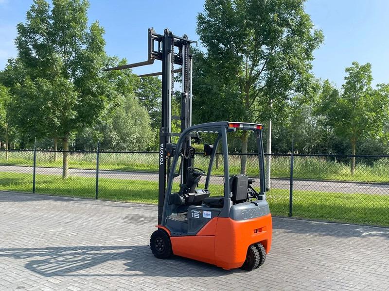 Carrello elevatore elettrico 8FB ET15 | 1.5 TON | 3.5 METER | NEW CHARGER 8FB ET15 | 1.5 TON | 3.5 METER | NEW CHARGER- Photo 9