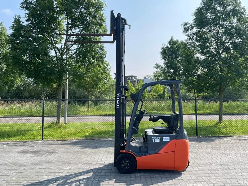 Electric forklift 8FB ET15 | 1.5 TON | 3.5 METER | NEW CHARGER 8FB ET15 | 1.5 TON | 3.5 METER | NEW CHARGER- Photo 7