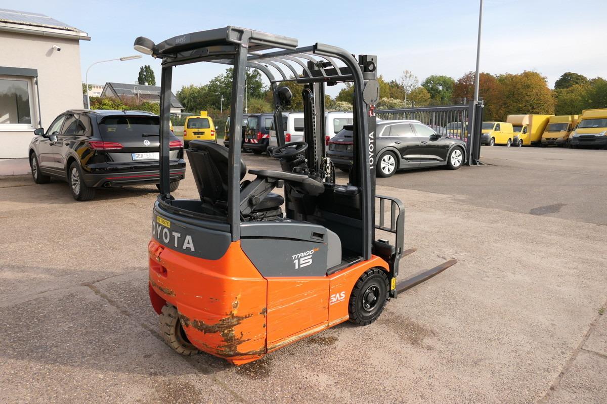 Electric forklift 7FBEST 15 3-Rad DUPLEX HUBHÖHE 3m 7FBEST 15 3-Rad DUPLEX HUBHÖHE 3m- Photo 3