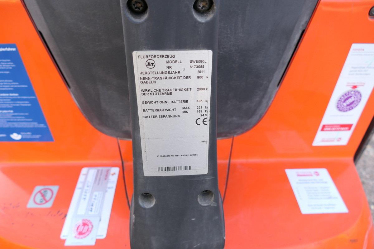 Pallet truck SWE 080L SWE 080L- Photo 6