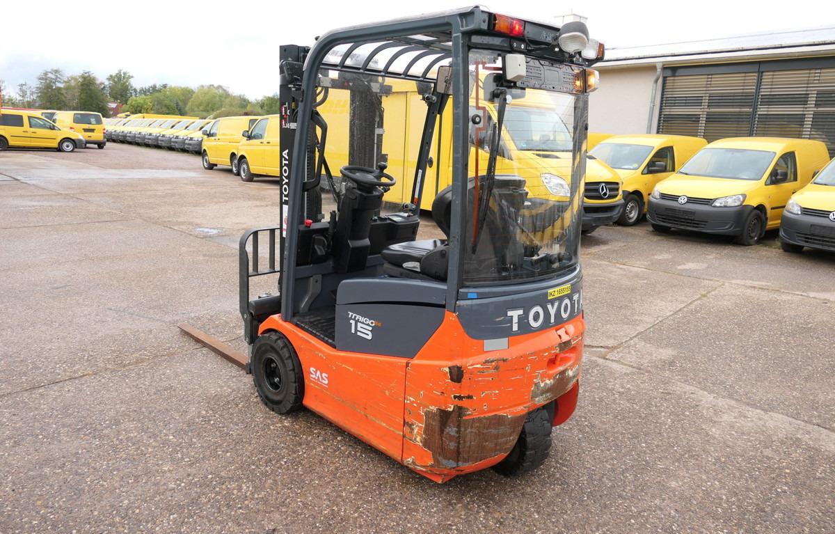 Electric forklift 7FBEST 15 Elektro 3-Rad 7FBEST 15 Elektro 3-Rad- Photo 4