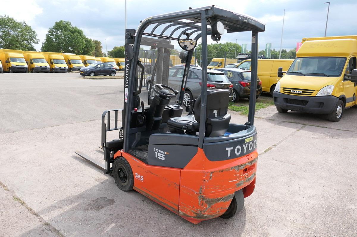 Electric forklift 7FBEST 15 Elektro 3-Rad 7FBEST 15 Elektro 3-Rad- Photo 3