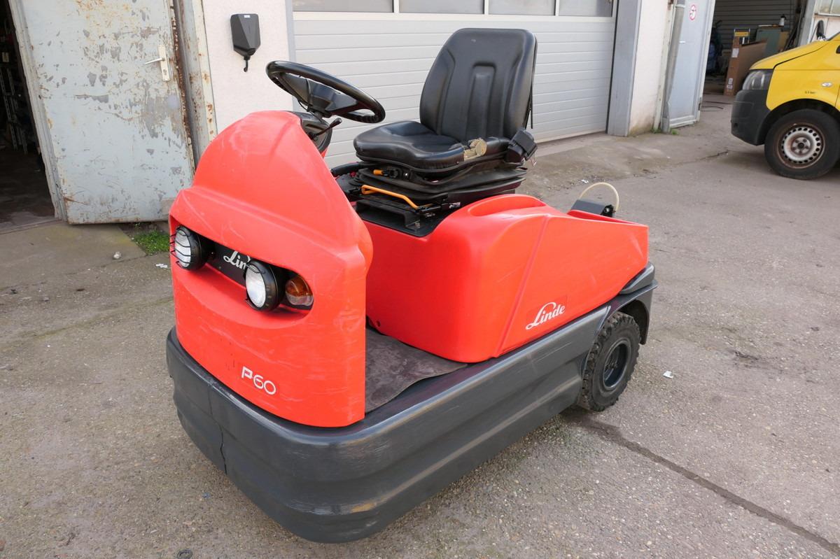 Tow tractor P 60 Z Schlepper Batterie 12/2019 P 60 Z Schlepper Batterie 12/2019- Photo 2