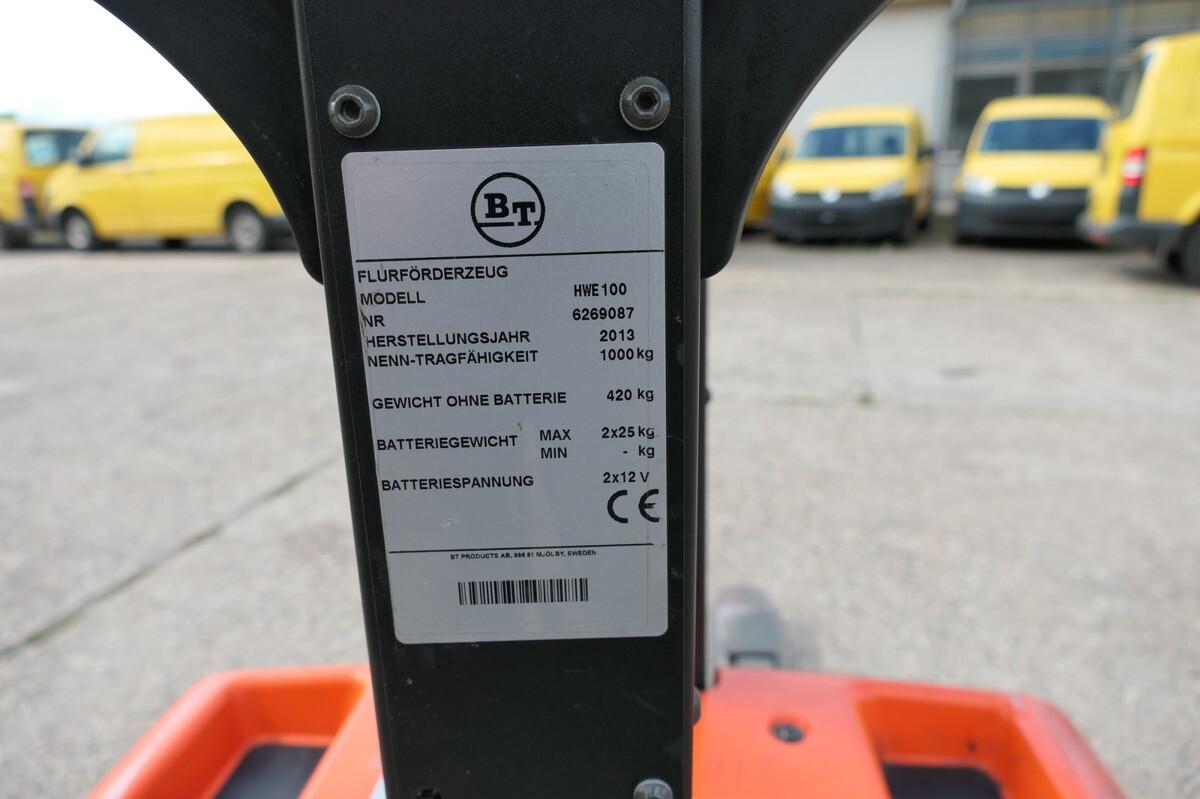 Pallet truck HWE 100 Elektro HWE 100 Elektro- Photo 8