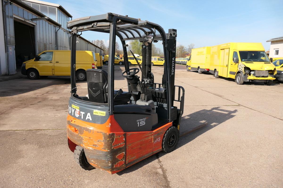 Electric forklift 7FBEST 15 Elektro Batterie 48/2021 3-Rad 7FBEST 15 Elektro Batterie 48/2021 3-Rad- Photo 4