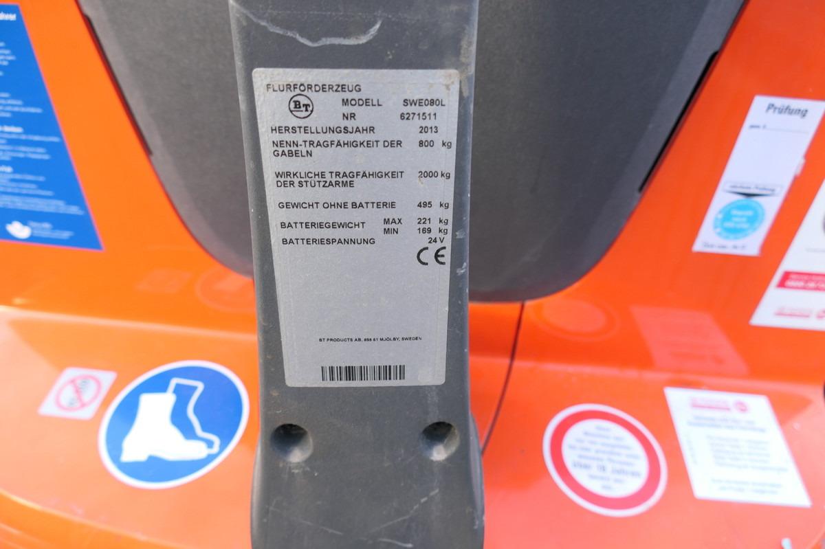 Pallet truck SWE 080L SWE 080L- Photo 8