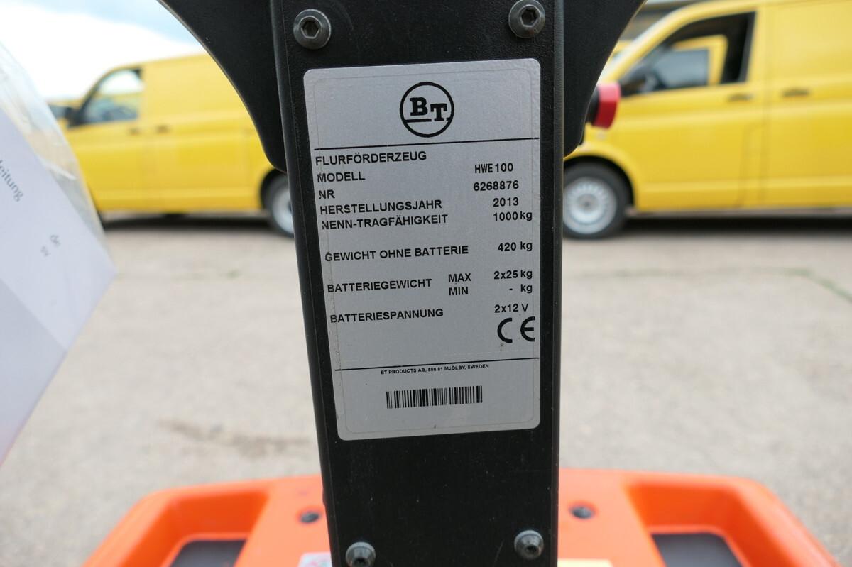 Pallet truck HWE 100 Elektro HWE 100 Elektro- Photo 9