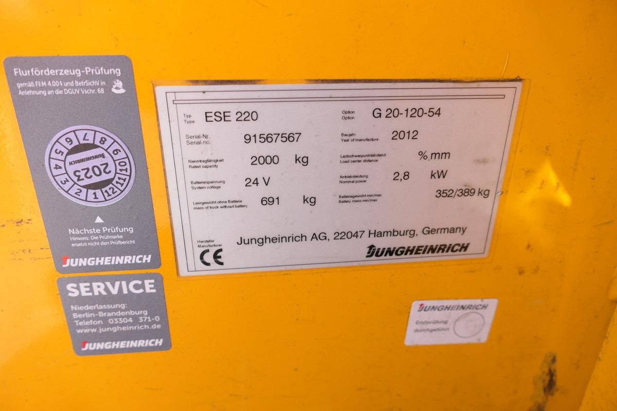 Transpaleta ESE 220 Batterie 51/2019 ESE 220 Batterie 51/2019- Photo 10