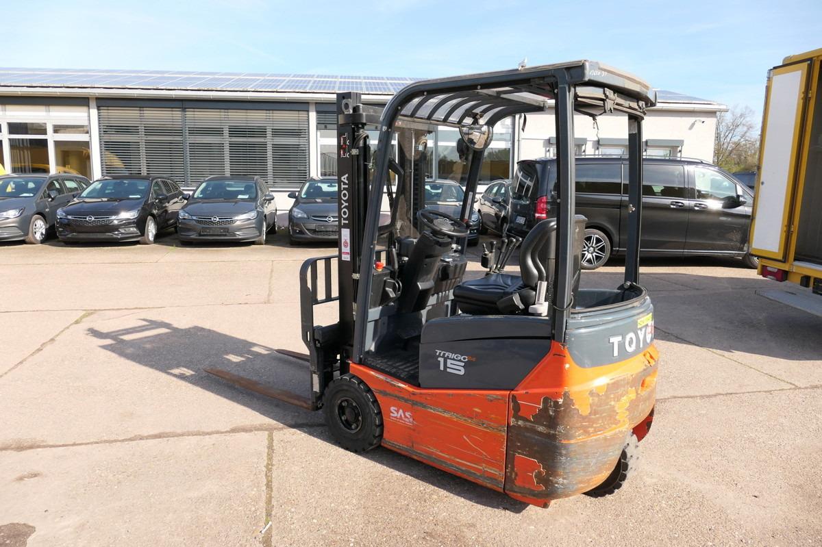 Electric forklift 7FBEST 15 Elektro Batterie 48/2021 3-Rad 7FBEST 15 Elektro Batterie 48/2021 3-Rad- Photo 5