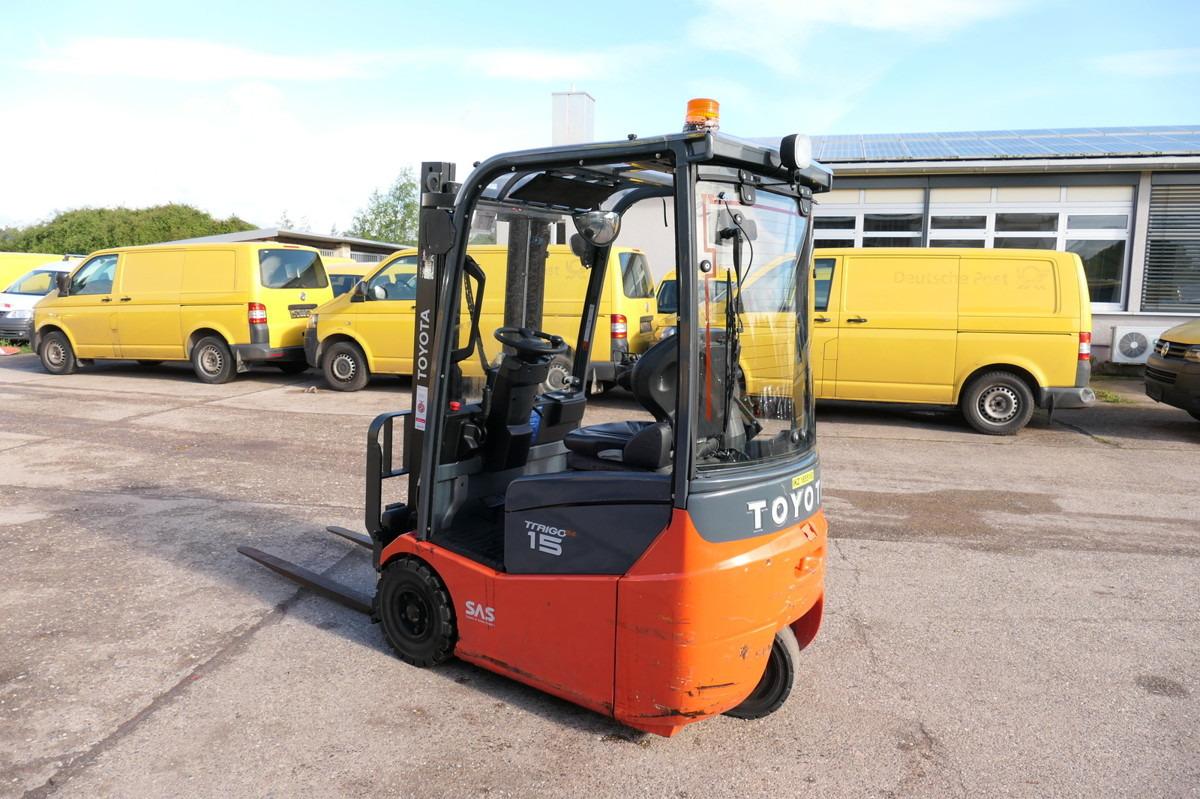 Electric forklift 7FBEST 15 Elektro Batterie 38/2020 3-Rad 7FBEST 15 Elektro Batterie 38/2020 3-Rad- Photo 3