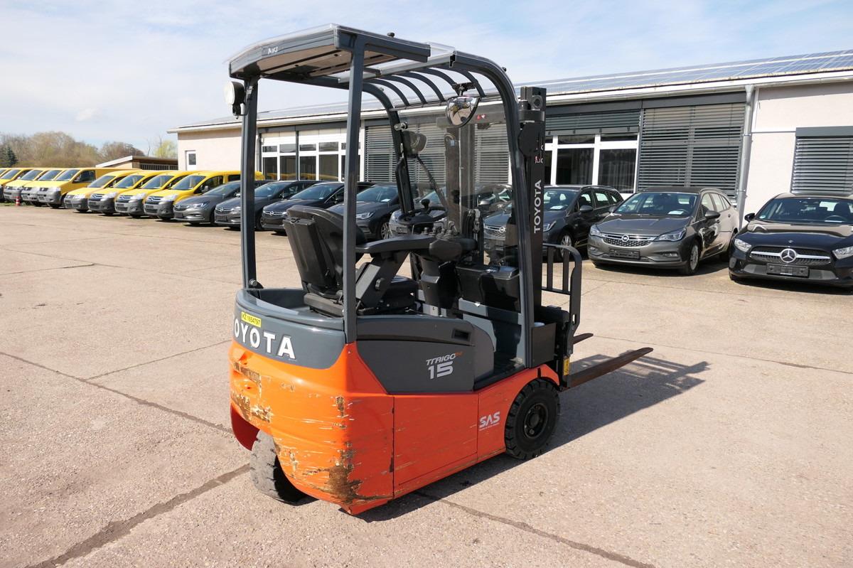 Electric forklift 7FBEST 15 Elektro 3-Rad 7FBEST 15 Elektro 3-Rad- Photo 2