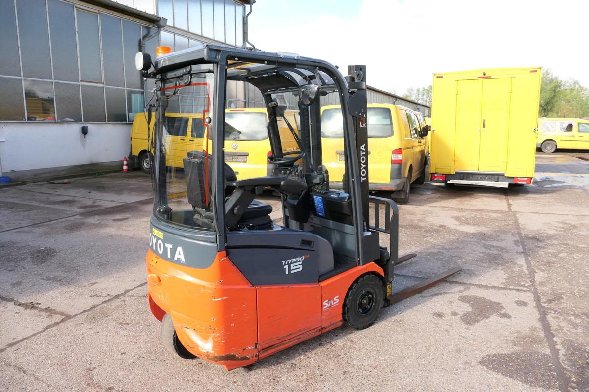 Electric forklift 7FBEST 15 Elektro Batterie 38/2020 3-Rad 7FBEST 15 Elektro Batterie 38/2020 3-Rad- Photo 2