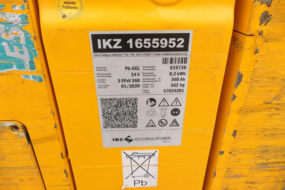 Pallet truck ESE 220 Batterie 01/2020 ESE 220 Batterie 01/2020- Photo 2