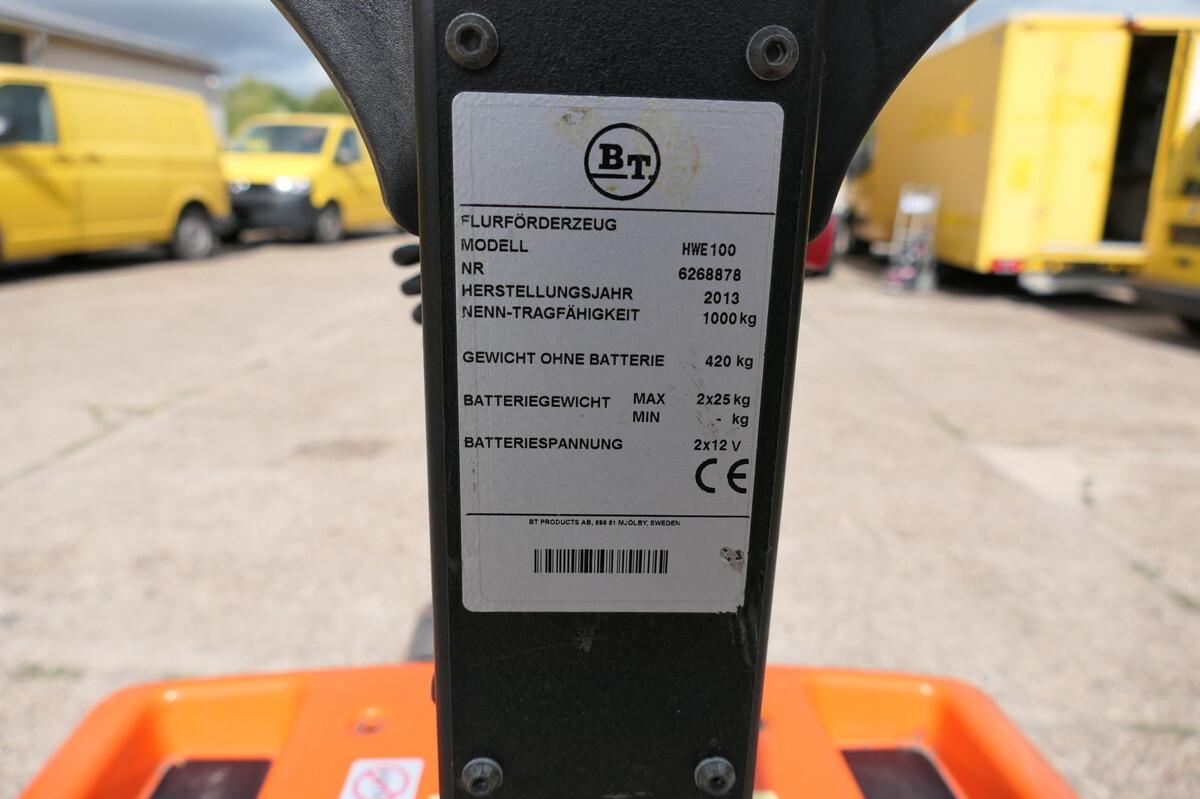 Pallet truck HWE 100 Elektro HWE 100 Elektro- Photo 8