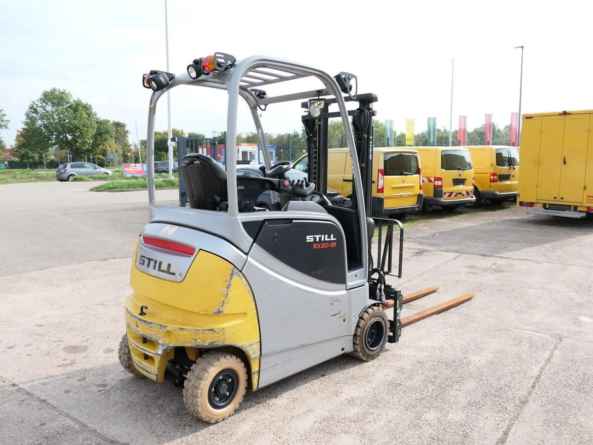 Electric forklift RX 20-18P/H 4-RAD Lange Gabeln RX 20-18P/H 4-RAD Lange Gabeln- Photo 5