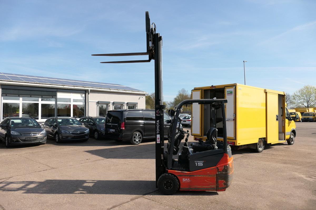 Electric forklift 7FBEST 15 Elektro Batterie 48/2021 3-Rad 7FBEST 15 Elektro Batterie 48/2021 3-Rad- Photo 2