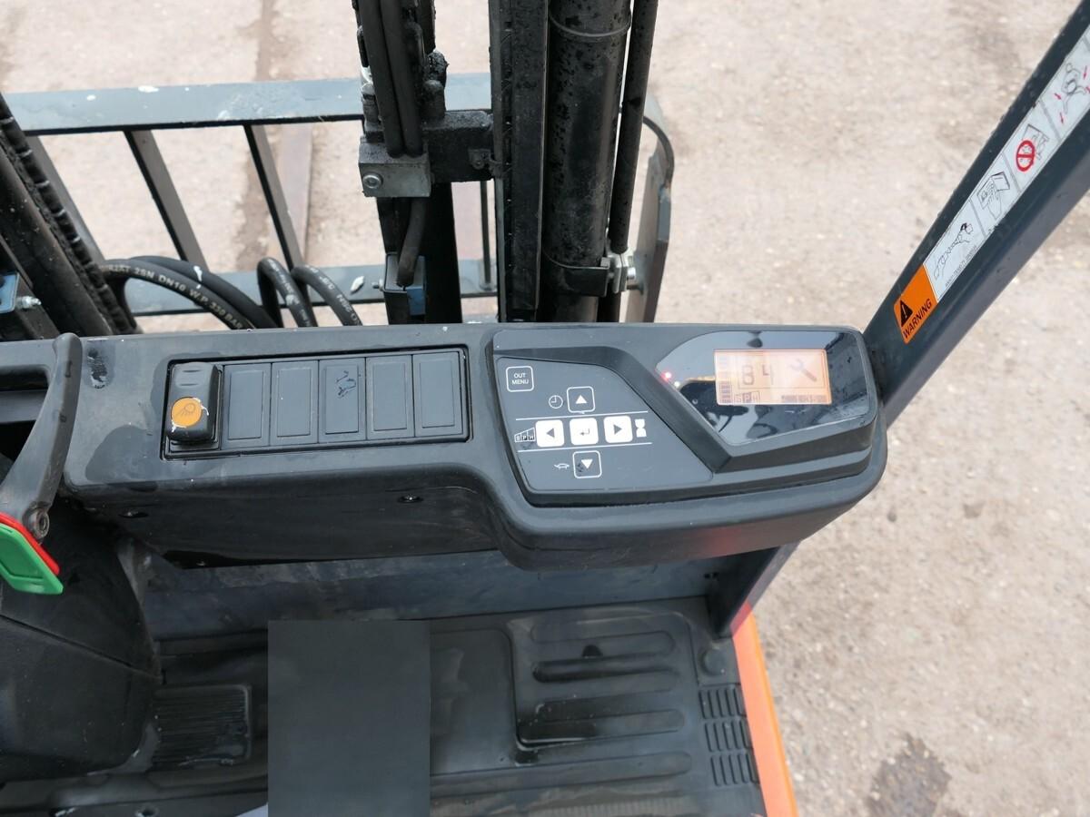 Electric forklift 7FBEST 15 3-Rad DUPLEX HUBHÖHE 3m 7FBEST 15 3-Rad DUPLEX HUBHÖHE 3m- Photo 8