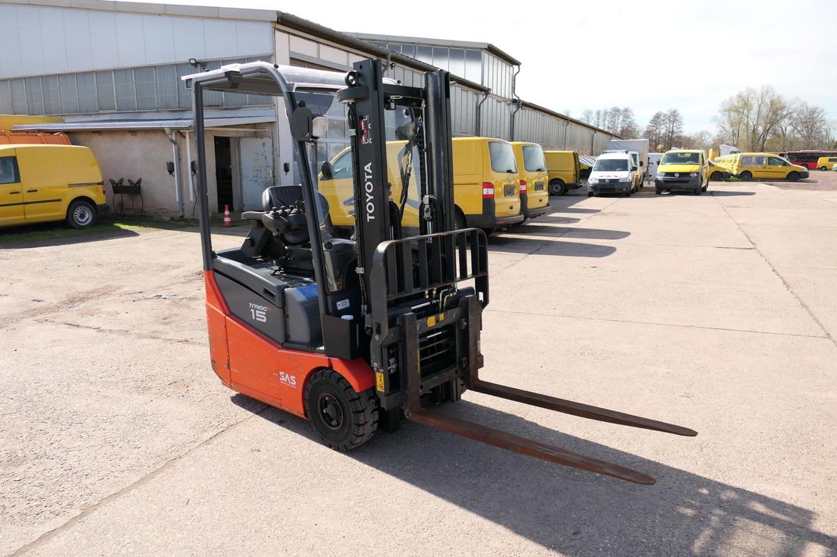 Electric forklift 7FBEST 15 Elektro 3-Rad 7FBEST 15 Elektro 3-Rad- Photo 5