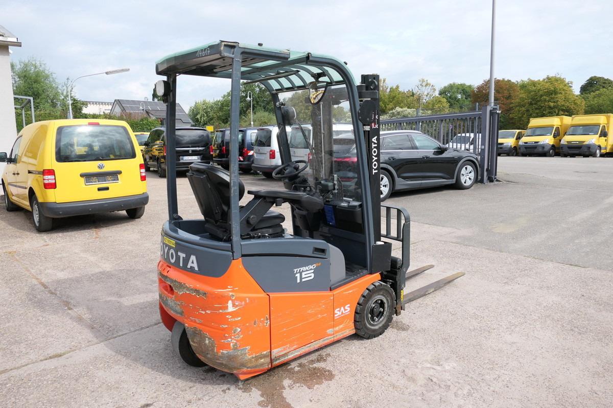 Electric forklift 7FBEST 15 Elektro 3-Rad 7FBEST 15 Elektro 3-Rad- Photo 3