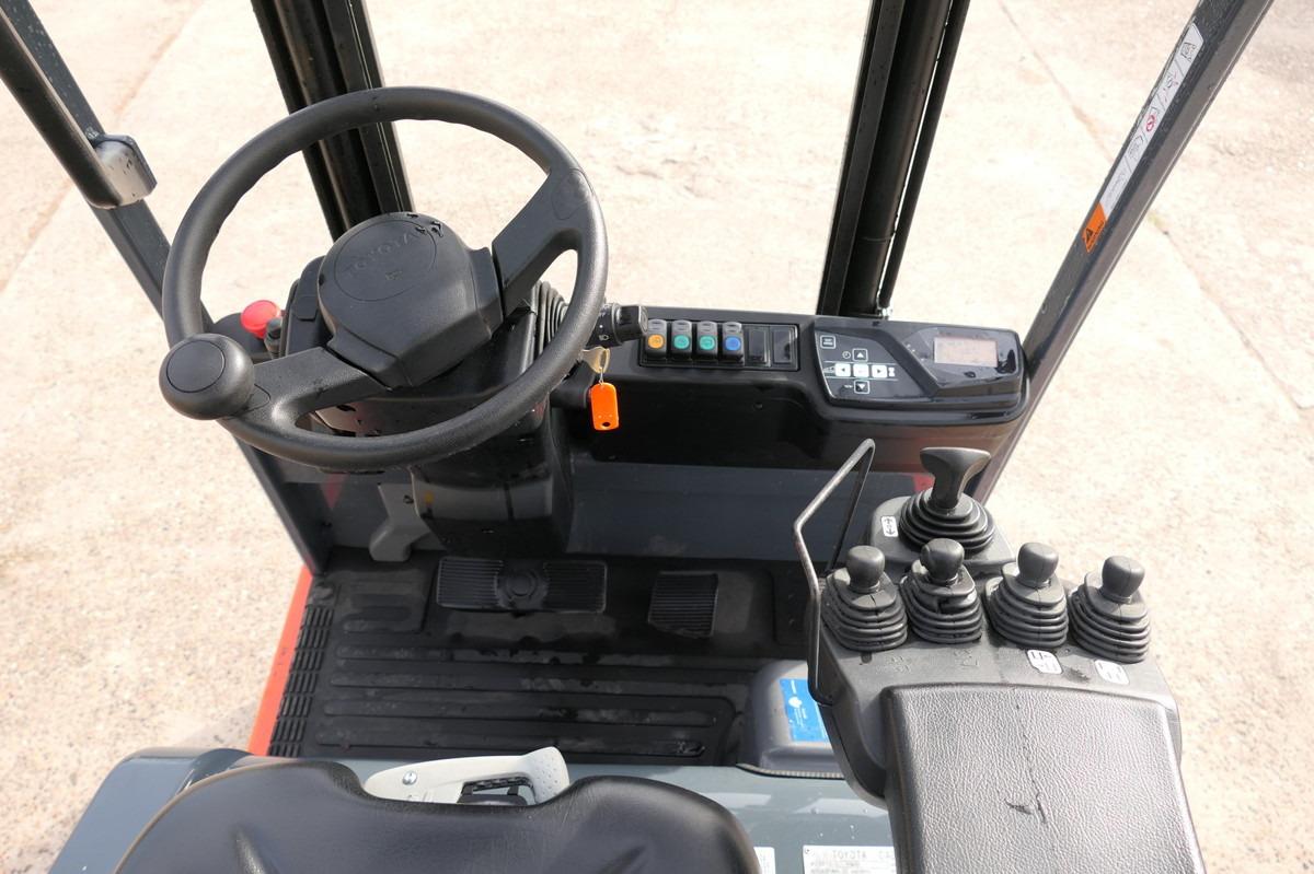 Electric forklift 7FBEST 15 3-Rad DUPLEX HUBHÖHE 3m 7FBEST 15 3-Rad DUPLEX HUBHÖHE 3m- Photo 8