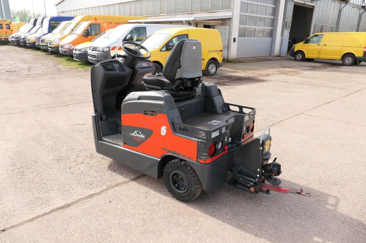 Tow tractor P 60 Z Schlepper Batterie 49/2019 3-Rad P 60 Z Schlepper Batterie 49/2019 3-Rad- Photo 4