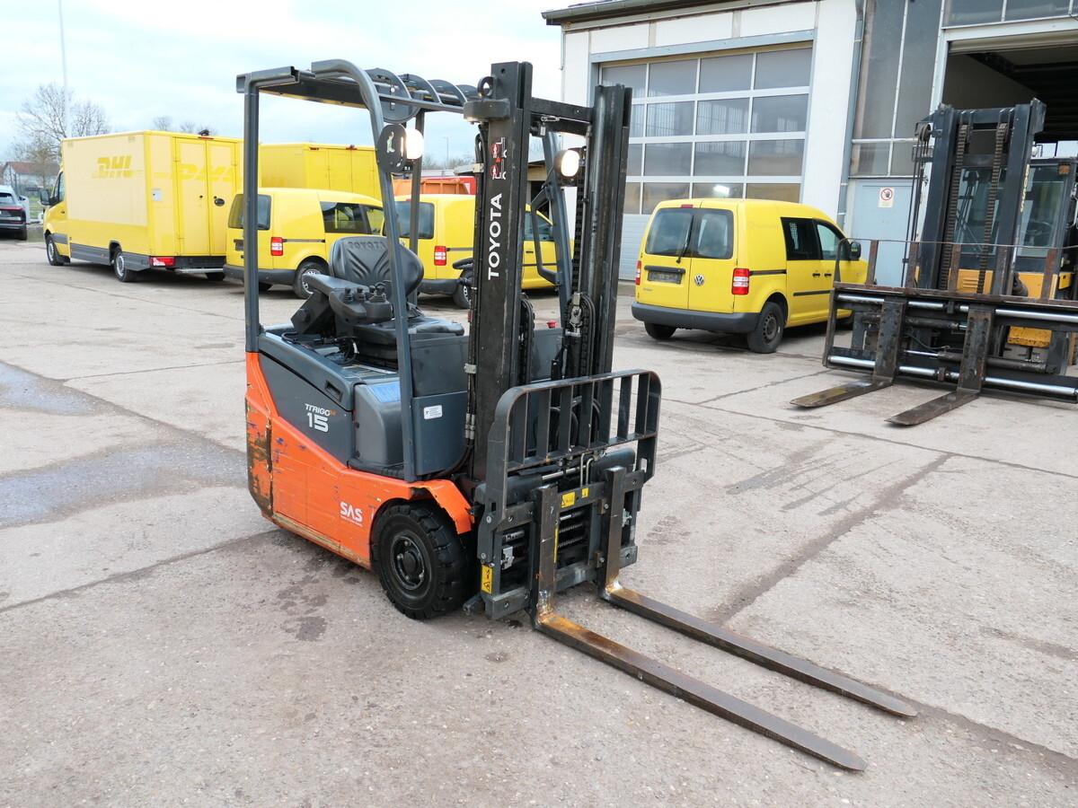 Electric forklift 7FBEST 15 3-Rad DUPLEX HUBHÖHE 3m 7FBEST 15 3-Rad DUPLEX HUBHÖHE 3m- Photo 5