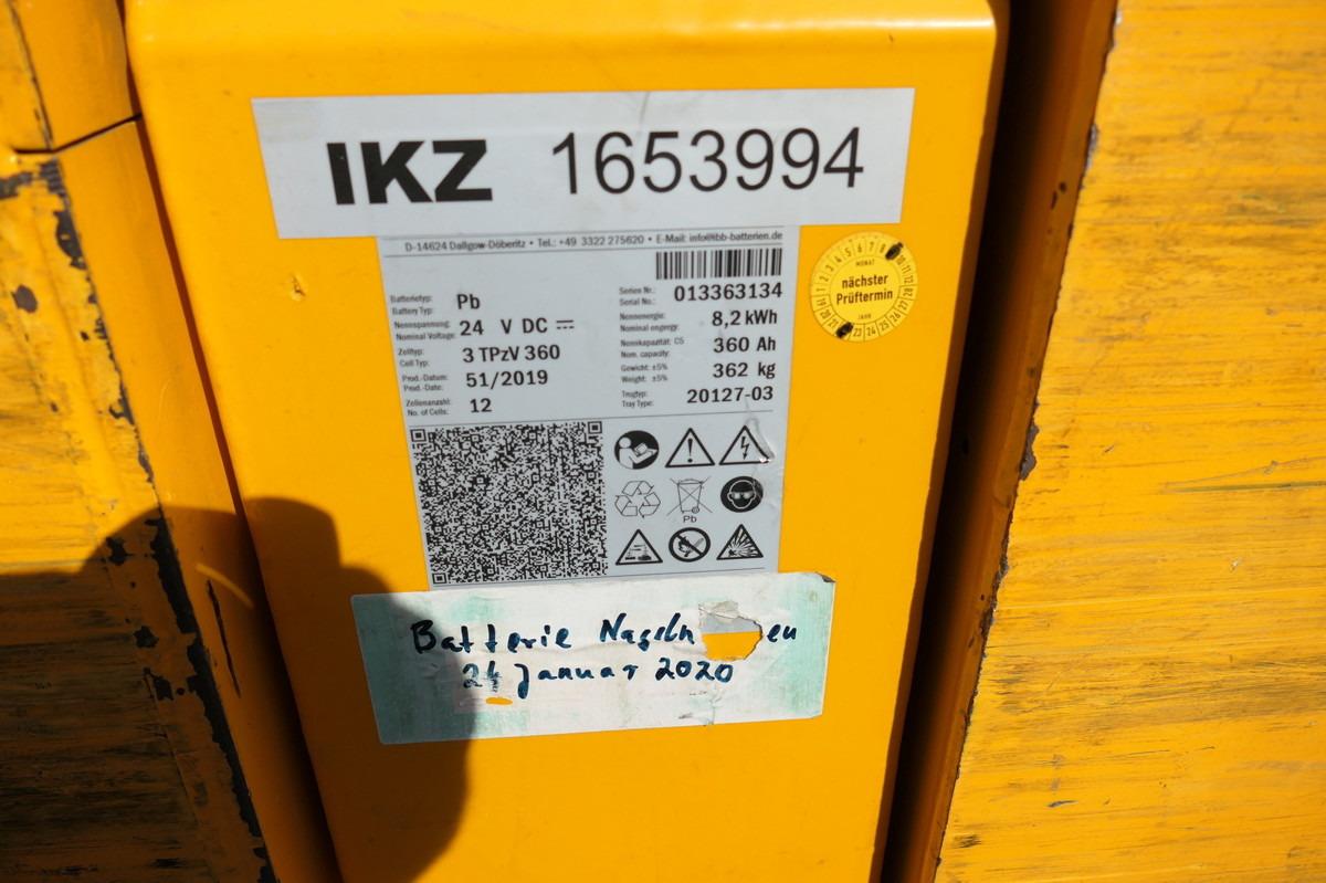 Pallet truck ESE 220 Batterie 51/2019 ESE 220 Batterie 51/2019- Photo 9