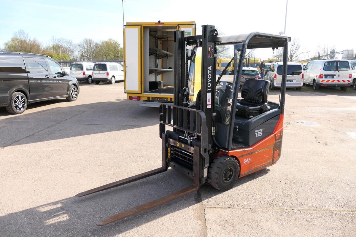 Electric forklift 7FBEST 15 Elektro Batterie 48/2021 3-Rad 7FBEST 15 Elektro Batterie 48/2021 3-Rad- Photo 6