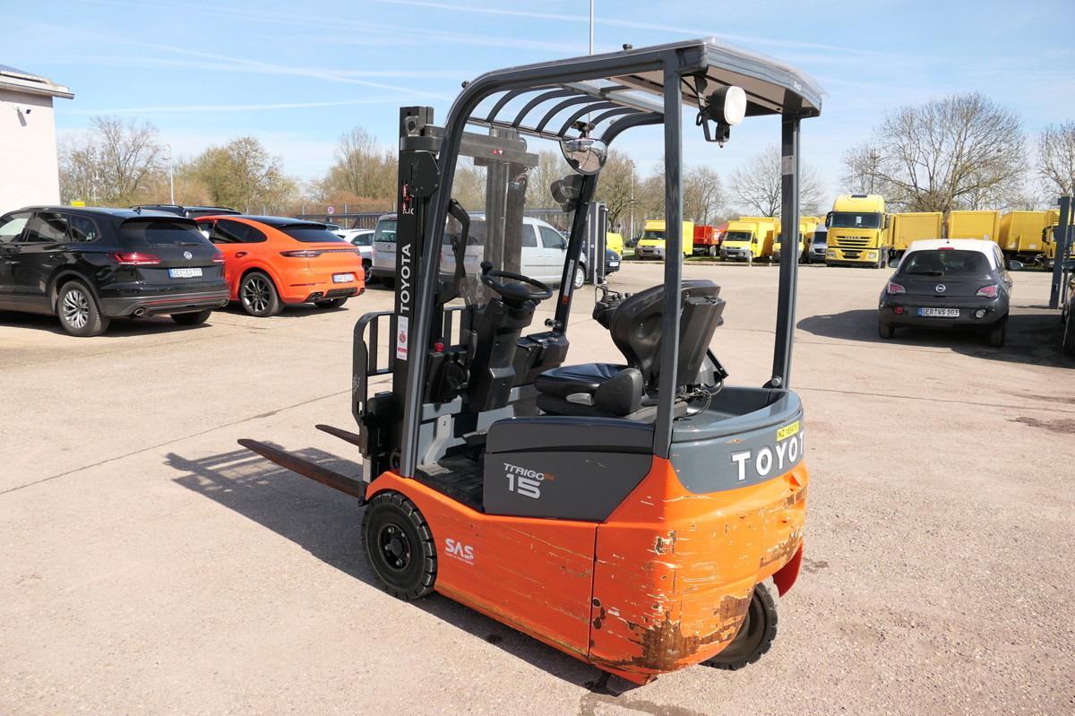 Electric forklift 7FBEST 15 Elektro 3-Rad 7FBEST 15 Elektro 3-Rad- Photo 3