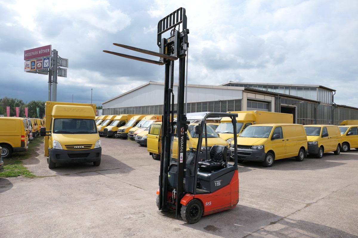 Electric forklift 7FBEST 15 Elektro 3-Rad 7FBEST 15 Elektro 3-Rad- Photo 5