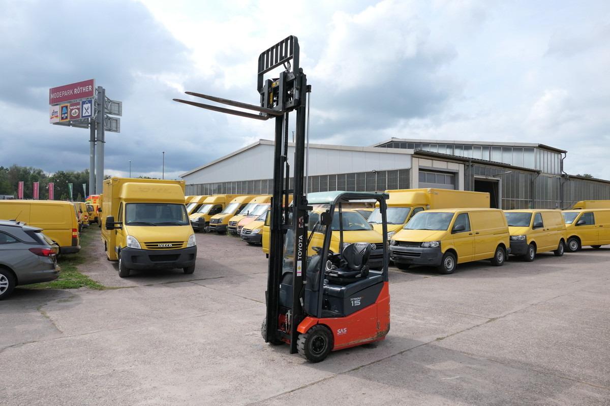 Electric forklift 7FBEST 15 Elektro 3-Rad 7FBEST 15 Elektro 3-Rad- Photo 5