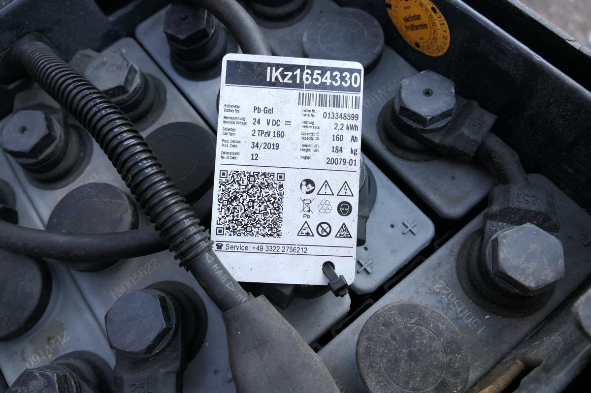 Niederhubwagen SWE 080L Batterie 34/2019 SWE 080L Batterie 34/2019- Photo 7