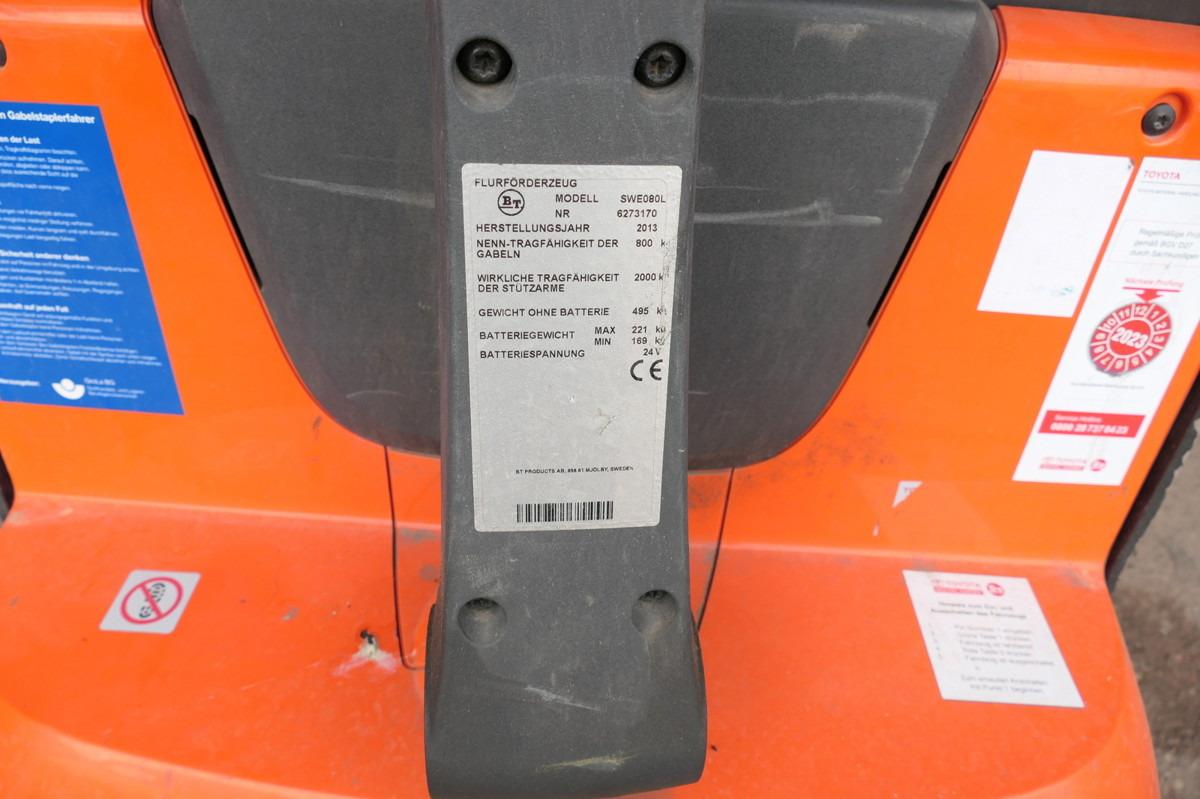 Pallet truck SWE 080L SWE 080L- Photo 7