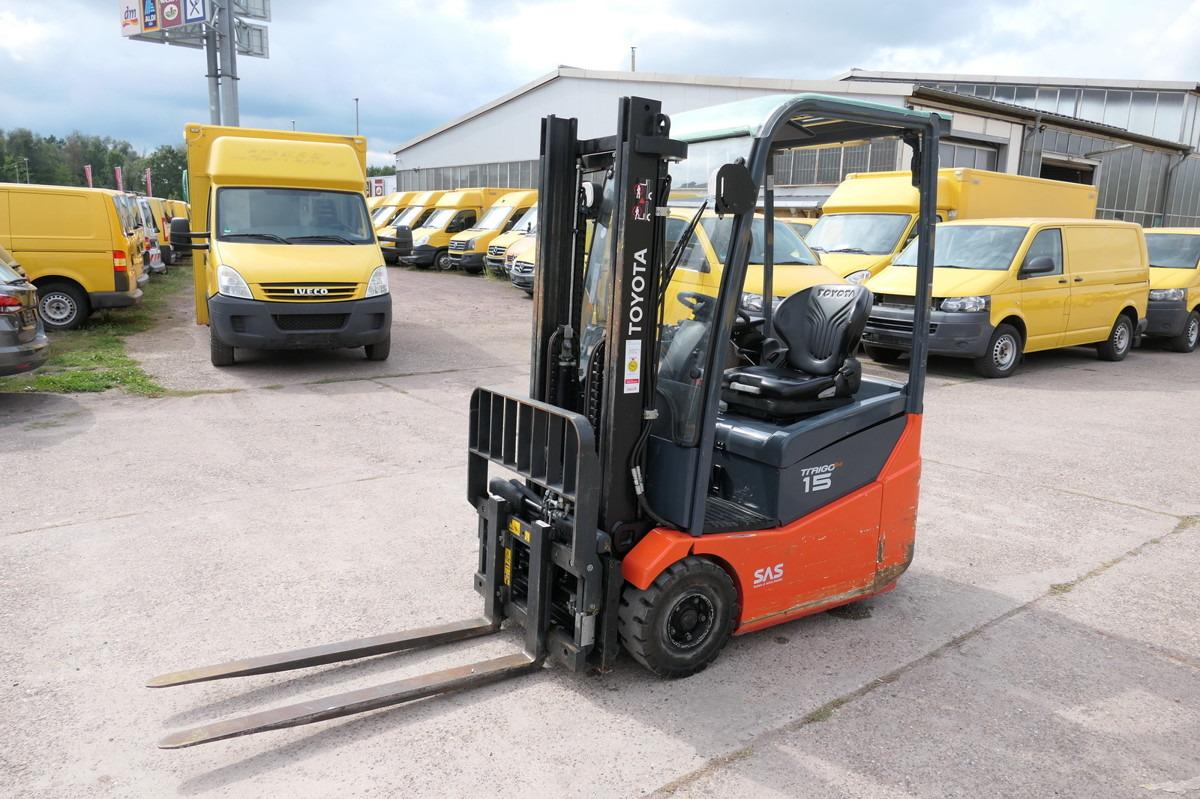 Electric forklift 7FBEST 15 Elektro 3-Rad 7FBEST 15 Elektro 3-Rad- Photo 2