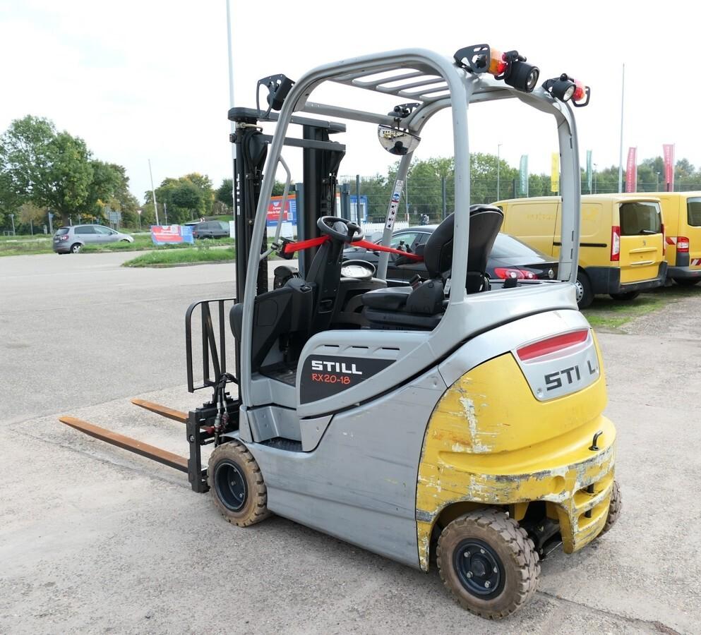 Electric forklift RX 20-18P/H 4-RAD Lange Gabeln RX 20-18P/H 4-RAD Lange Gabeln- Photo 4