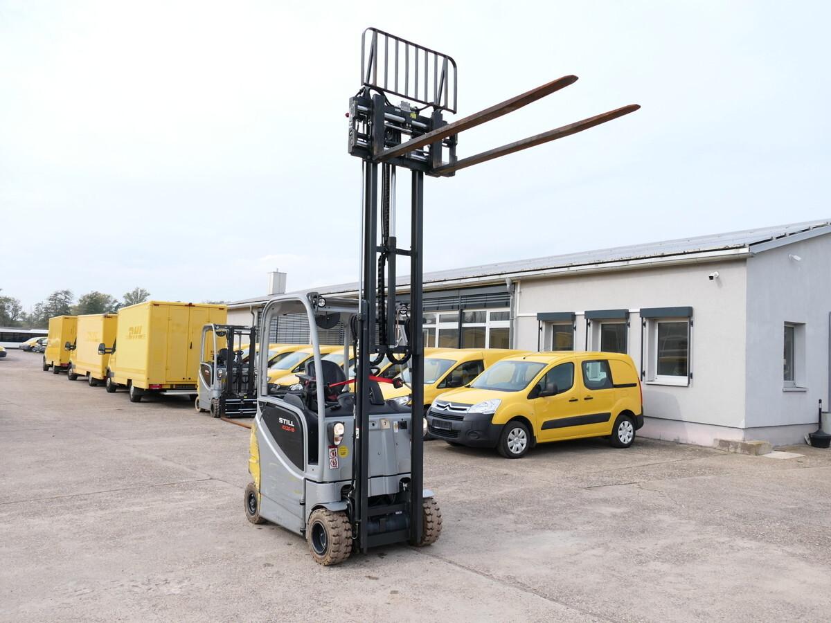 Electric forklift RX 20-18P/H 4-RAD Lange Gabeln RX 20-18P/H 4-RAD Lange Gabeln- Photo 2