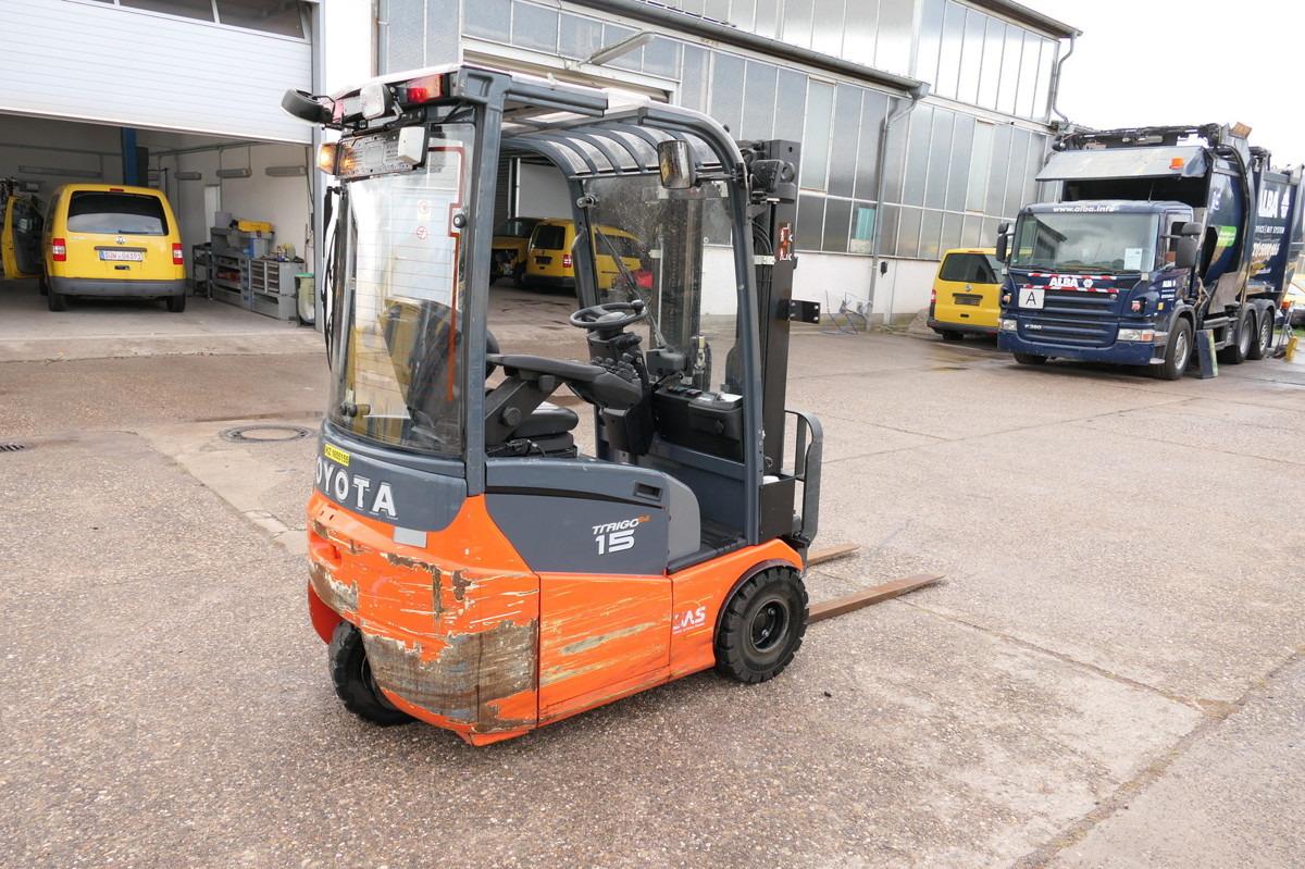 Electric forklift 7FBEST 15 Elektro 3-Rad 7FBEST 15 Elektro 3-Rad- Photo 3