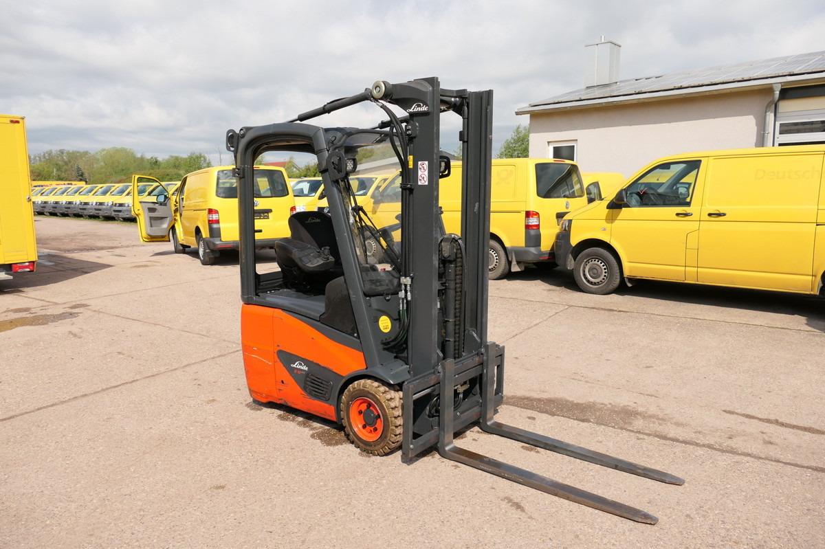 Electric forklift E12 Elektro 3-Rad E12 Elektro 3-Rad- Photo 2