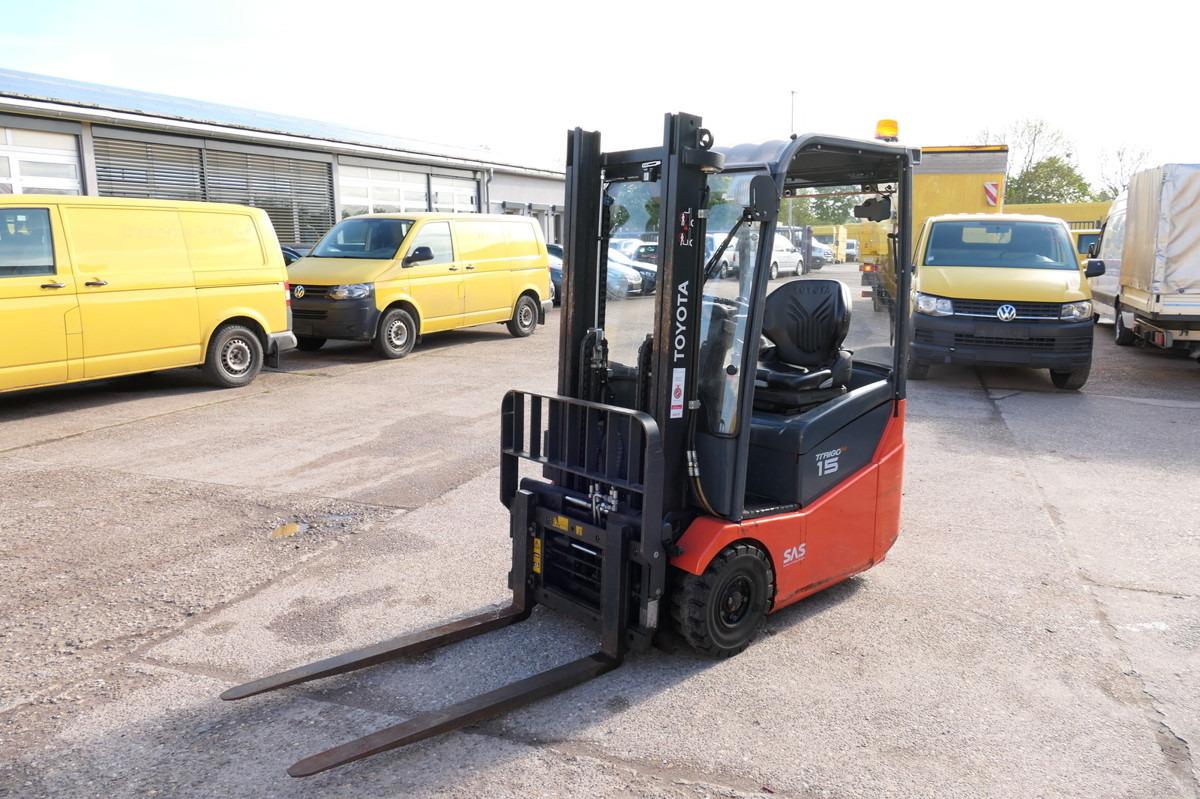 Electric forklift 7FBEST 15 Elektro Batterie 38/2020 3-Rad 7FBEST 15 Elektro Batterie 38/2020 3-Rad- Photo 4