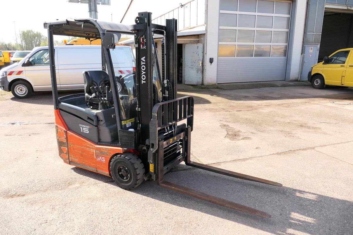 Electric forklift 7FBEST 15 Elektro Batterie 48/2021 3-Rad 7FBEST 15 Elektro Batterie 48/2021 3-Rad- Photo 3