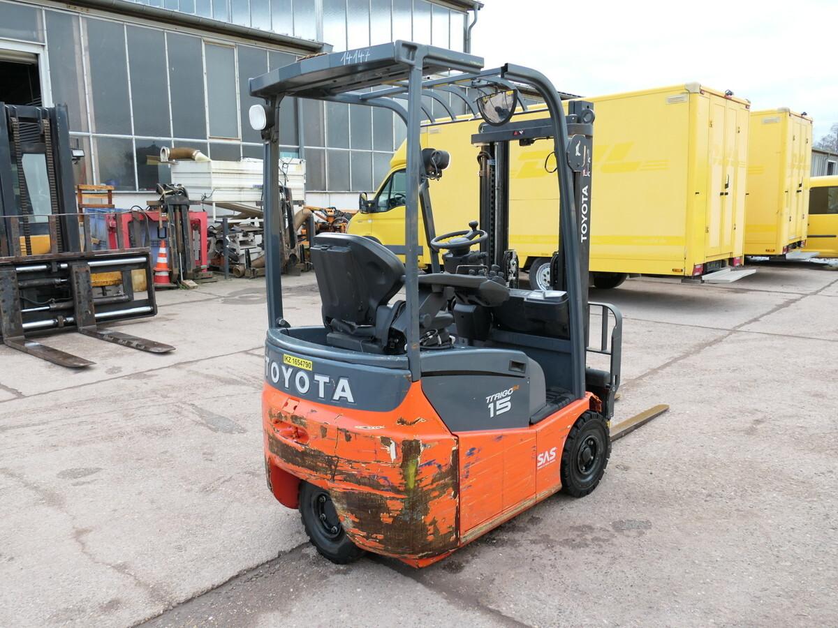 Electric forklift 7FBEST 15 3-Rad DUPLEX HUBHÖHE 3m 7FBEST 15 3-Rad DUPLEX HUBHÖHE 3m- Photo 2