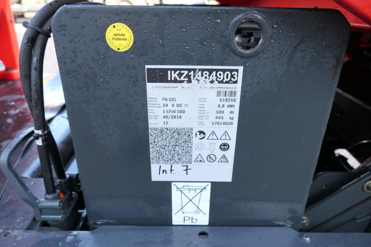 Tow tractor P 60 Z Schlepper Batterie 46/2018 P 60 Z Schlepper Batterie 46/2018- Photo 10