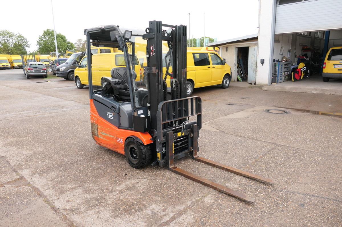 Electric forklift 7FBEST 15 Elektro 3-Rad 7FBEST 15 Elektro 3-Rad- Photo 2