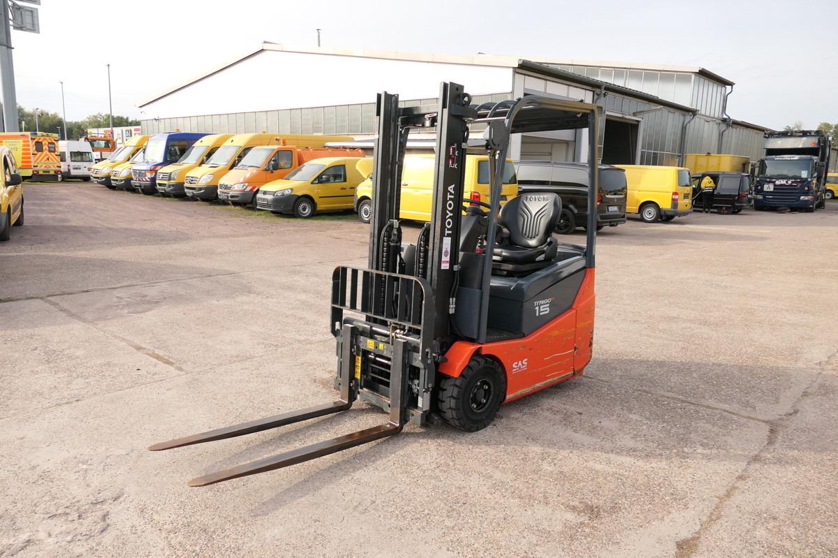 Electric forklift 7FBEST 15 3-Rad DUPLEX HUBHÖHE 3m 7FBEST 15 3-Rad DUPLEX HUBHÖHE 3m- Photo 2