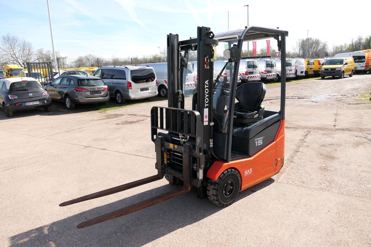 Electric forklift 7FBEST 15 Elektro 3-Rad 7FBEST 15 Elektro 3-Rad- Photo 4